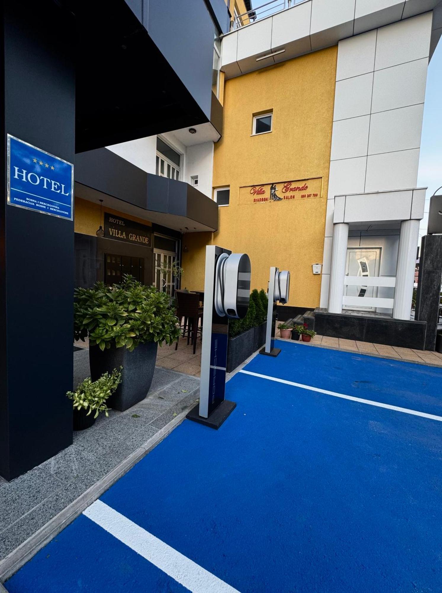 Hotel Villa Grande Bugojno Exterior photo